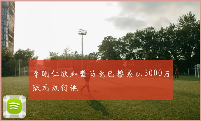 李刚仁欲加盟马竞巴黎或以3000万欧元放行他